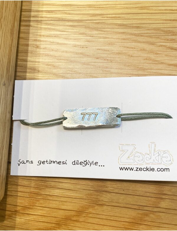 777 Mucize Sayısı Bileklik