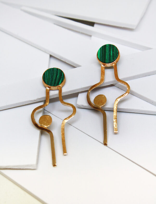 Adam ArtNouveau Küpe