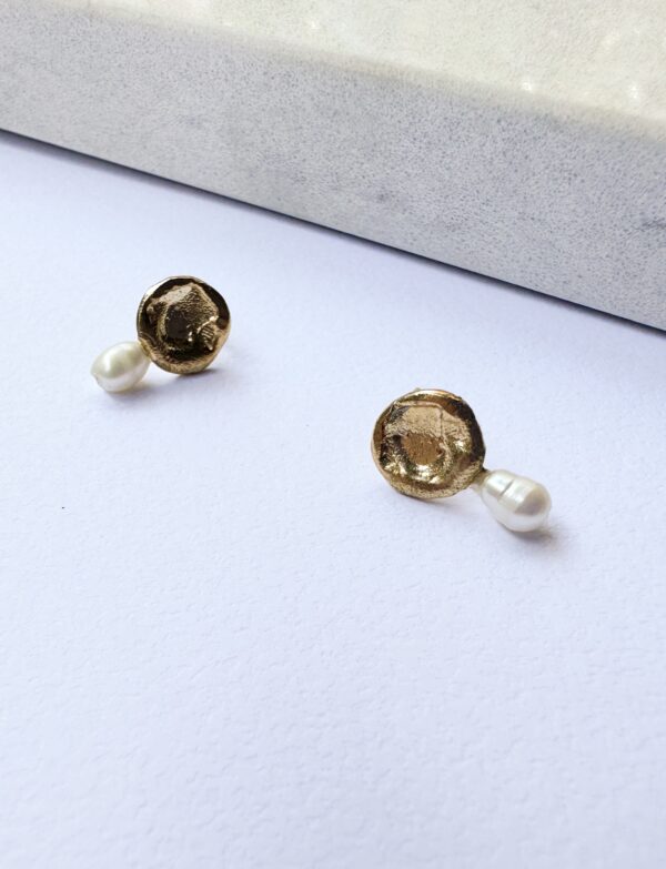 Anne Terazi Bronz Küpe