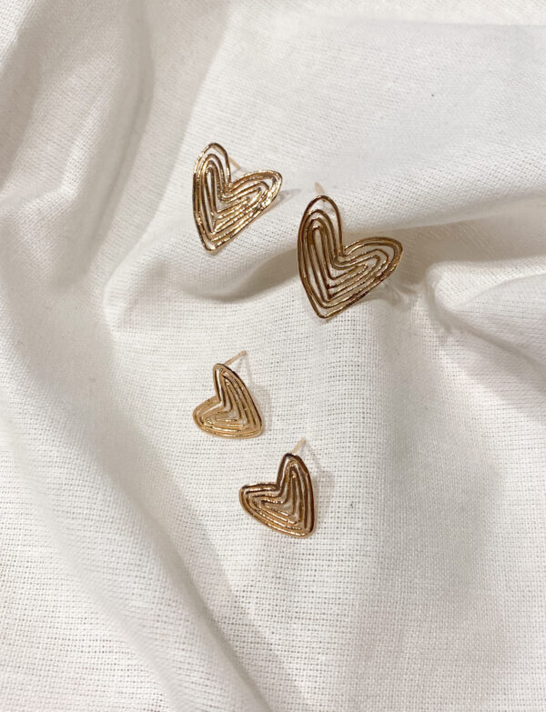 Aşk-ı Helezon Büyük Küpe