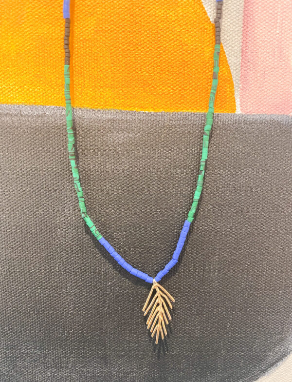 Başak Afgan Boncuklu Kolye