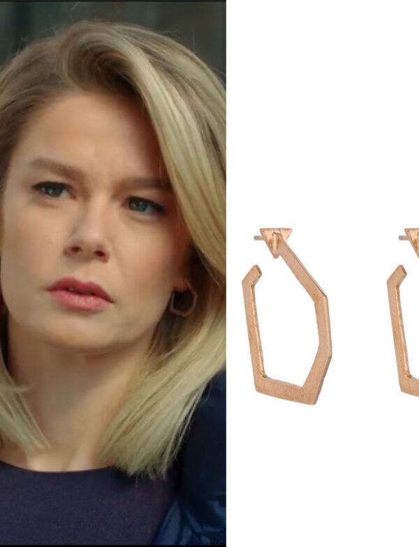 Beşgen Lunapark Küpe-Burcu Biricik