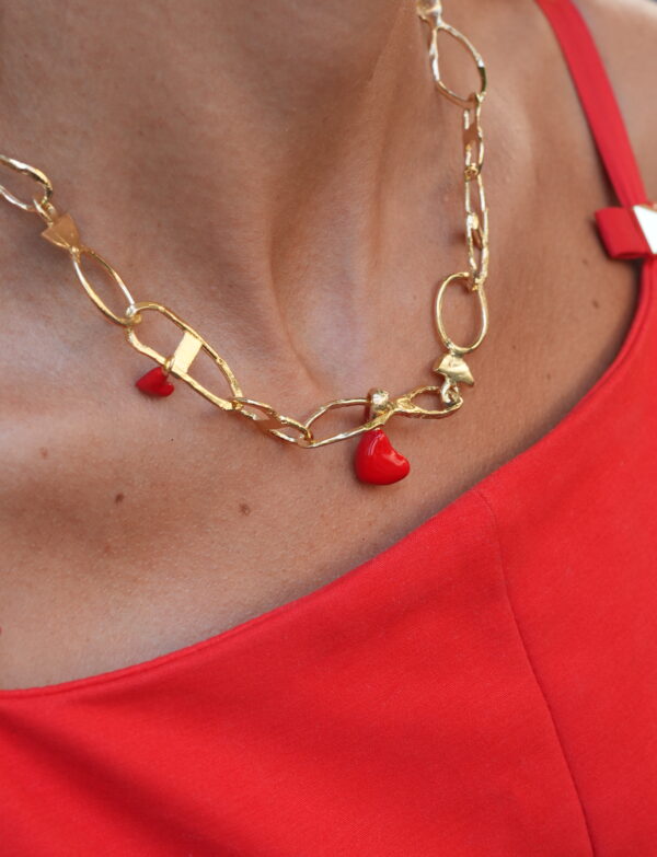 My Heart Charm Necklace