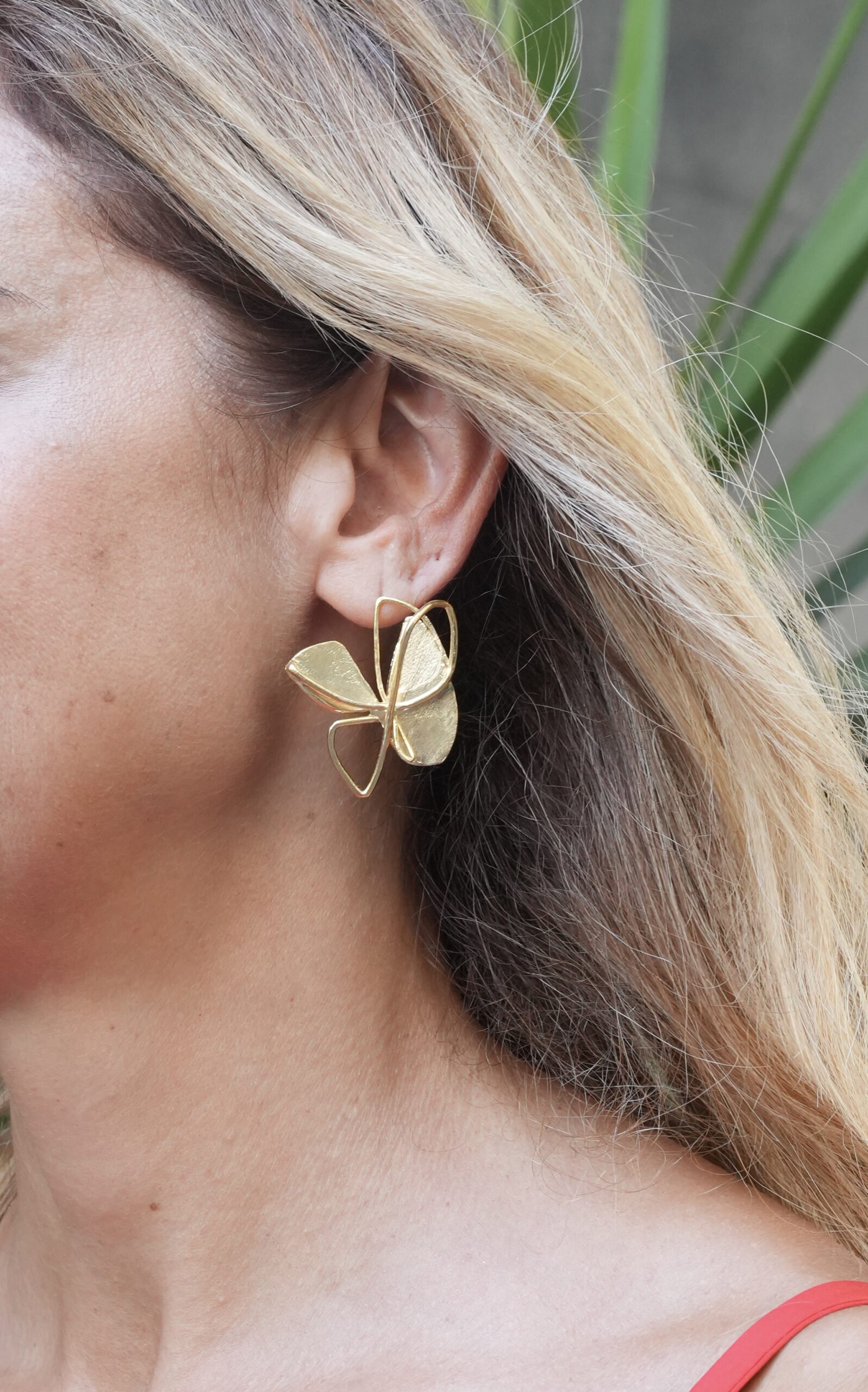 Butterfly Earrings - Image 2