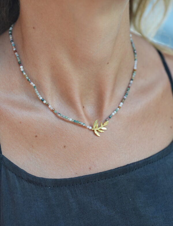 Olive Tree Necklace