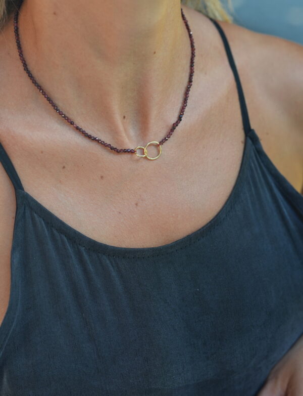 İnner Circle Eternity Necklace