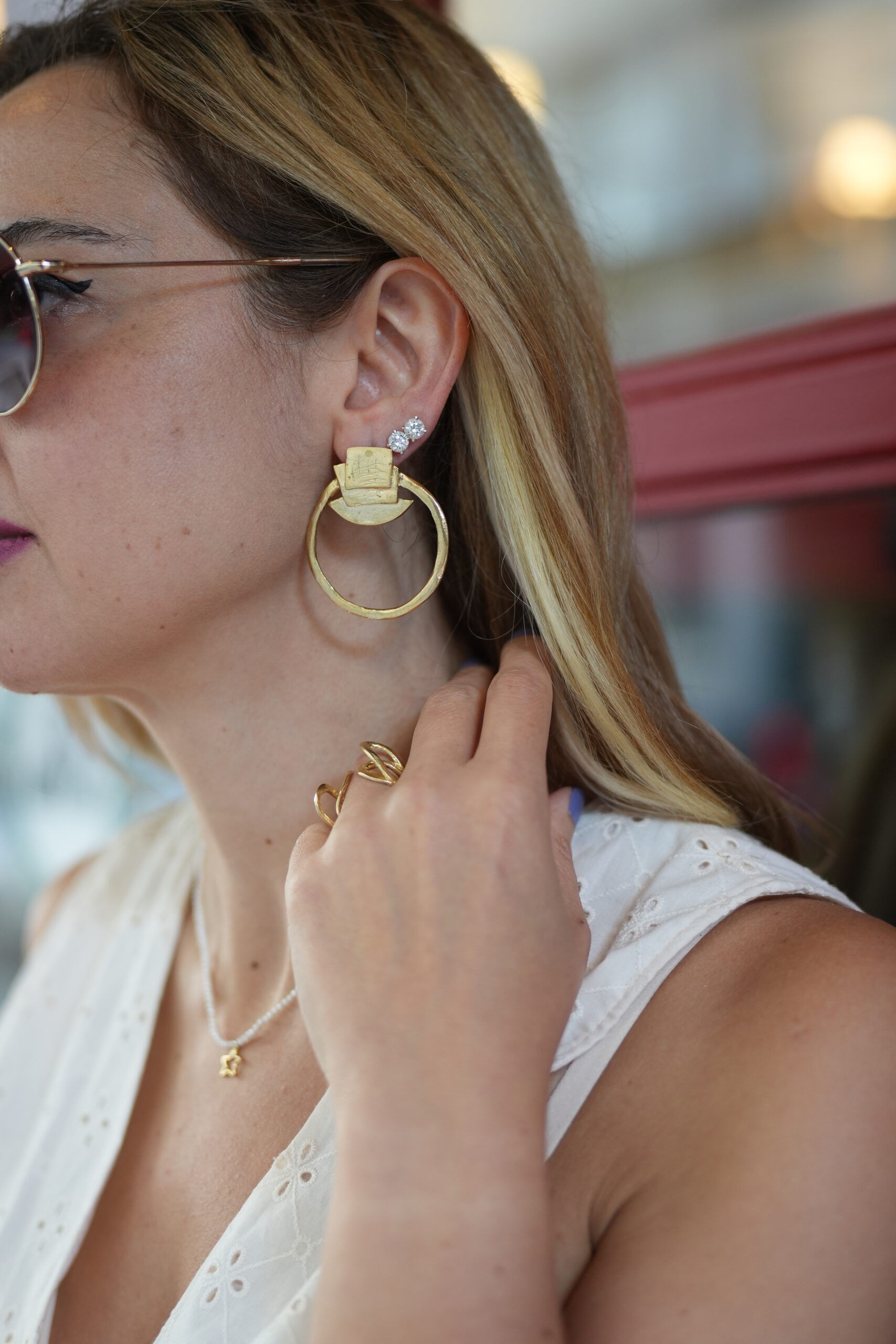 Dor Big Earring - Image 7