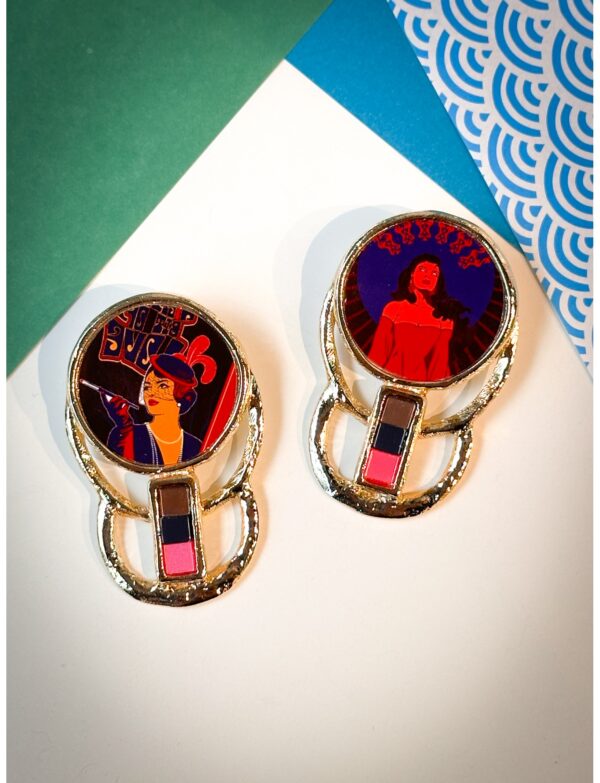 Fairytale Vintage Büyük Küpe