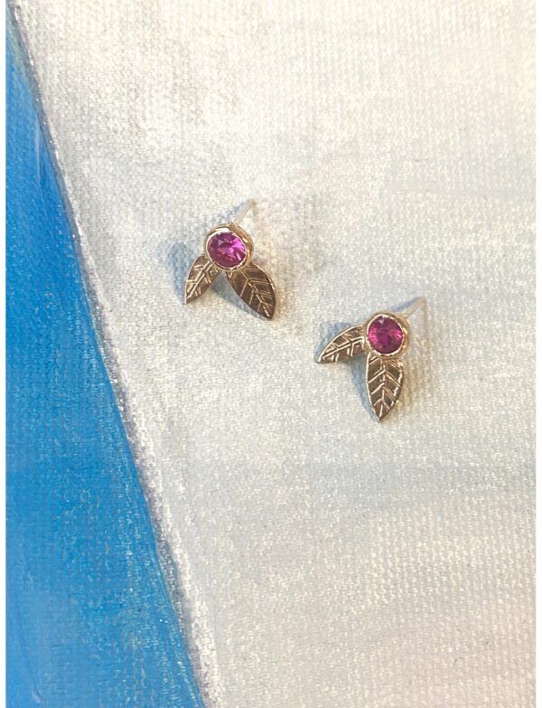 Firenze Yapraklı Küpe