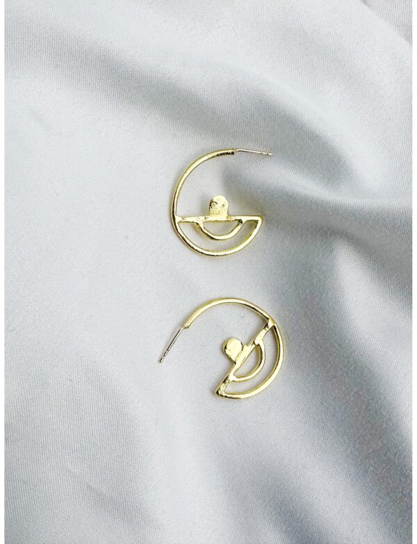 Jules Verne Yer-Gök Küçük Halka Küpe