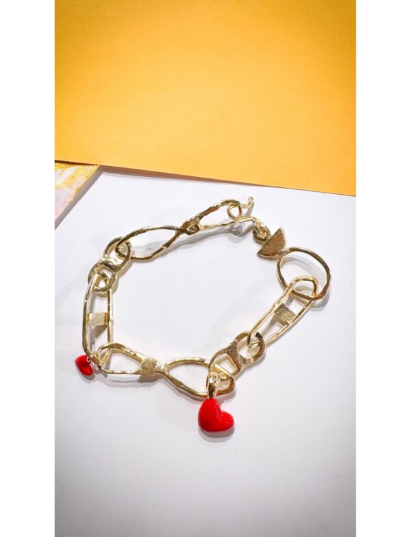 My Heart Charm Bracelet