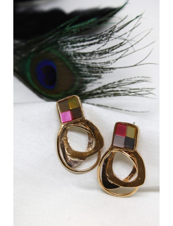 Bizans Küçük Mozaik Küpe