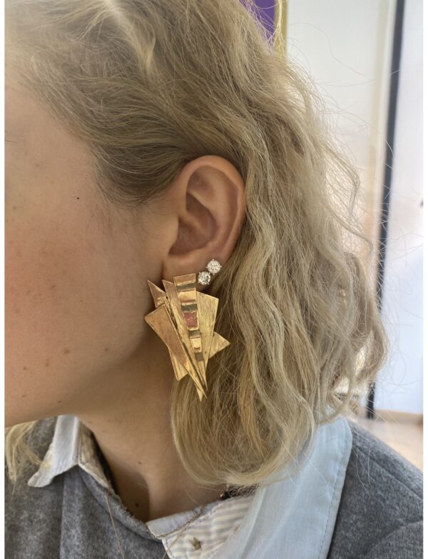 Big Fan Earring