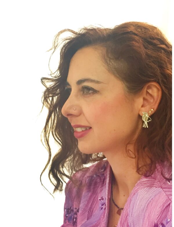 Cennet Kuşu Minik Küpe