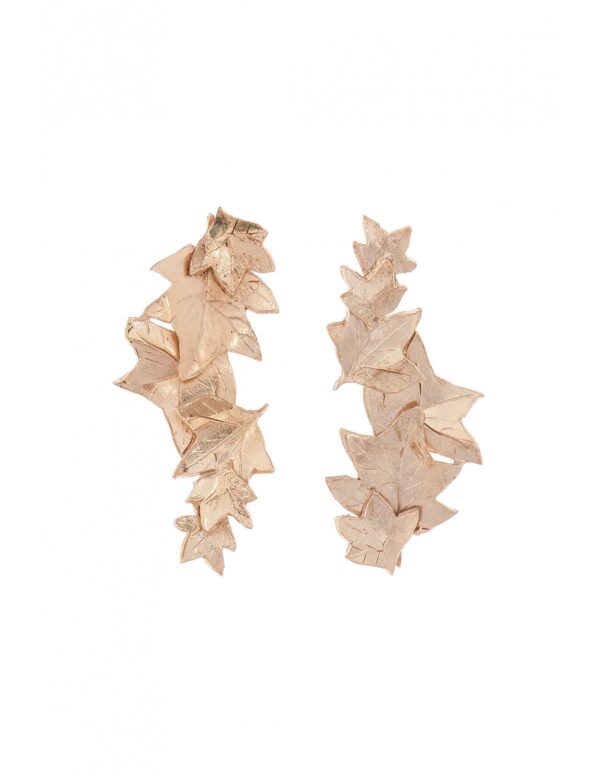 Çınar Sarmaşığı Küpe