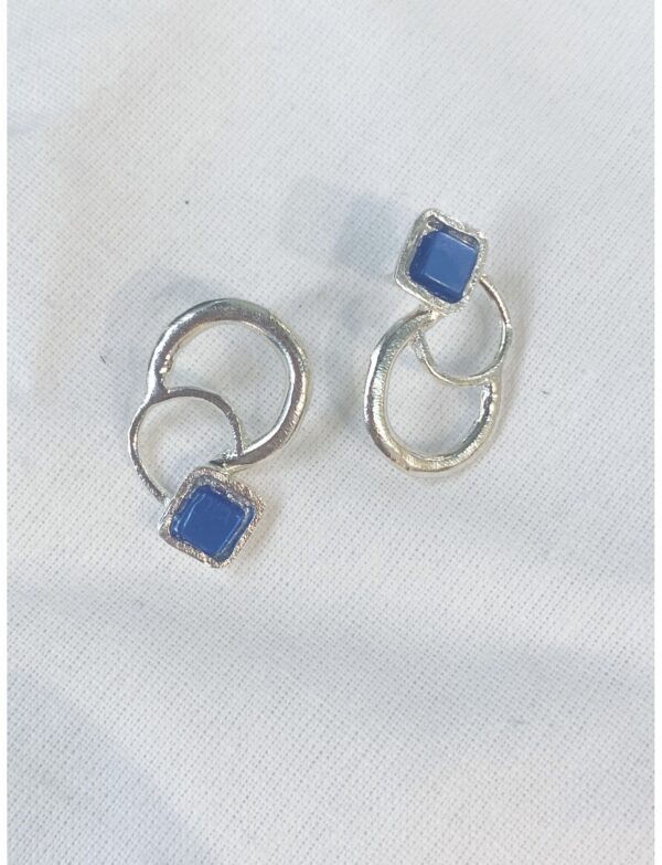 Gaudi Küçük Küpe-Gümüş