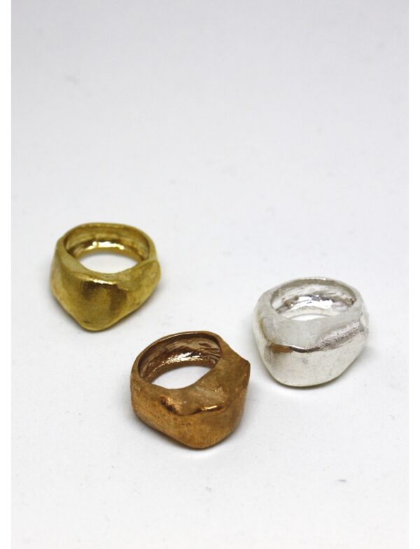 Rough Big Mountain Ring