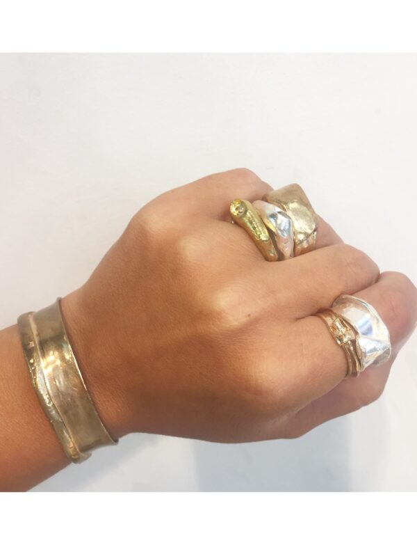 Rough Little Mountain Ring