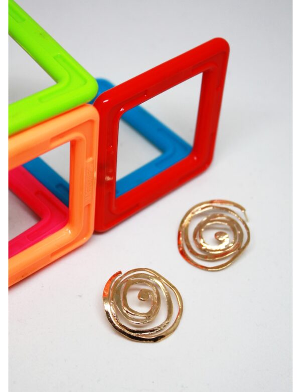 Hava Açık Çember Küpe