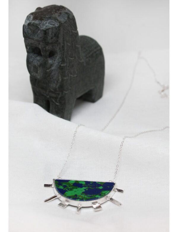 Hitit Güneşi Dev Kolye