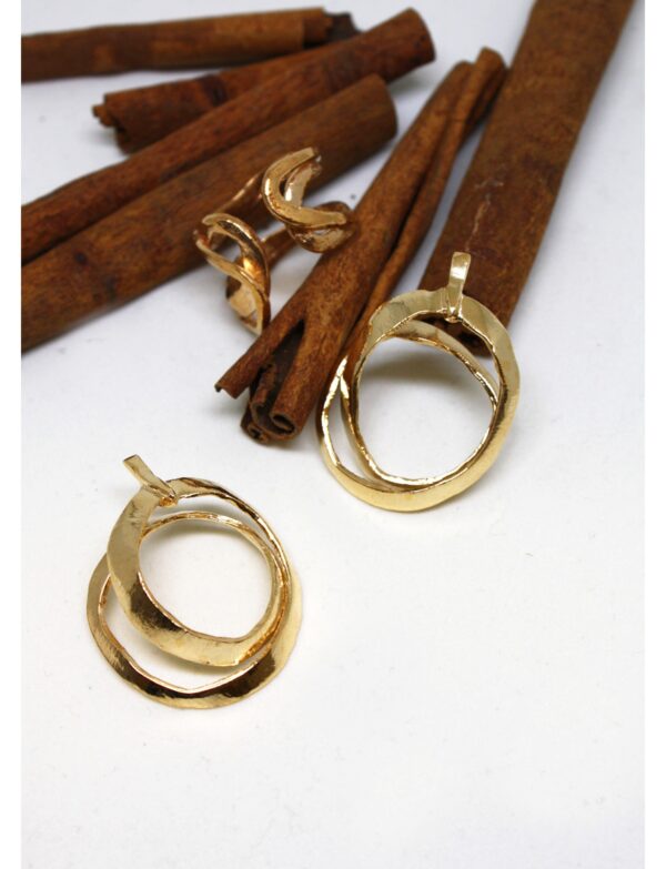 Hittite Helezon Earrings