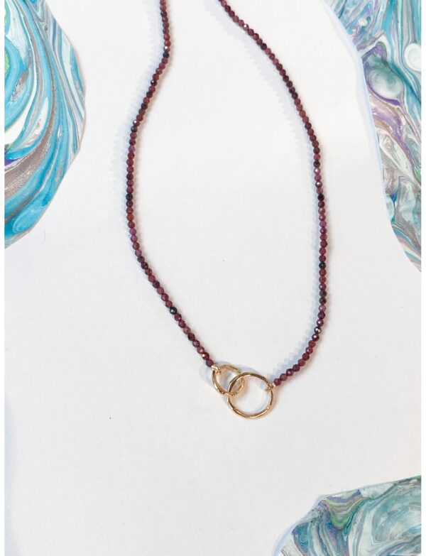 İnner Circle Eternity Necklace