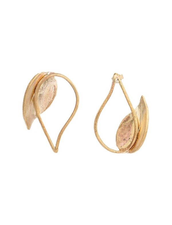 İkili Damla Küpe-Two Drop Earrings