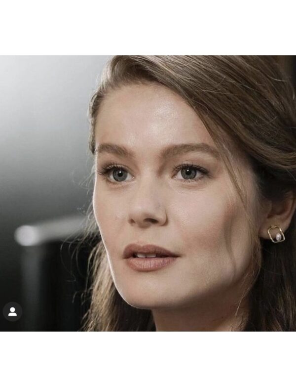 Kare İncili Anne Küpe