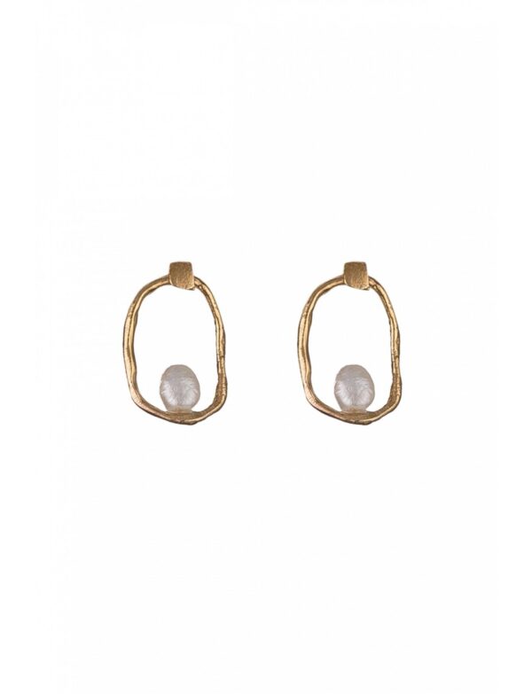 İstanbullu Gelin - Anne İncili Küpe