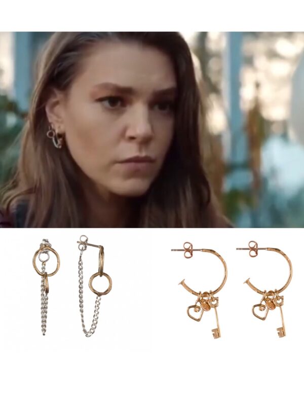 İstanbullu Gelin - Zincirli Sonsuz Küpe