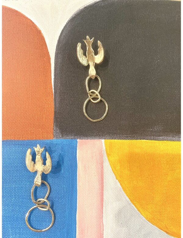 Swallow Chain Earring