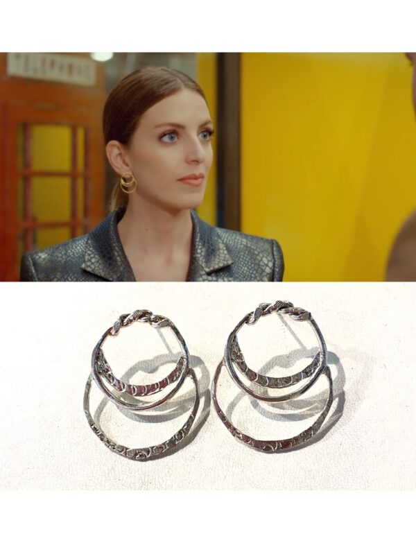 Kleopatra Hare Küpe