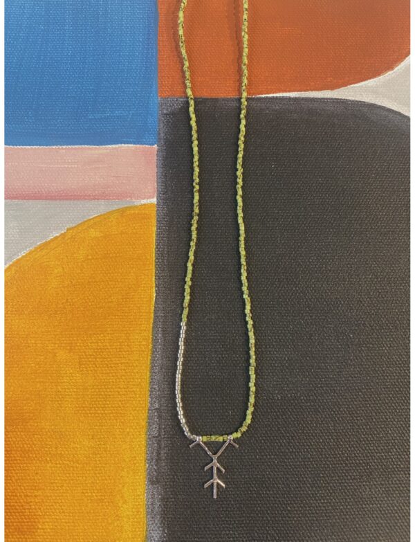 Kültürel Miras Ağaç Boncuk Kolye