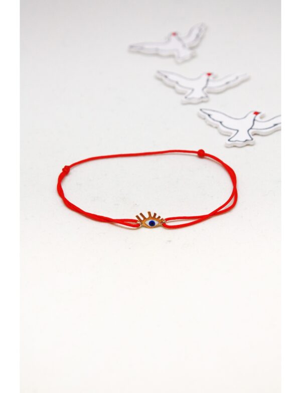 Minnoş Göz Bilezik