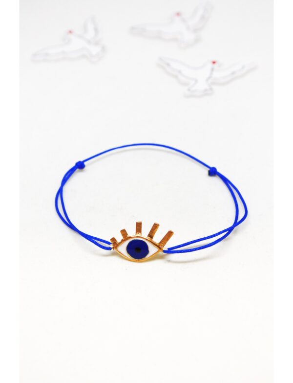 Medium Evil Eye Bracelet