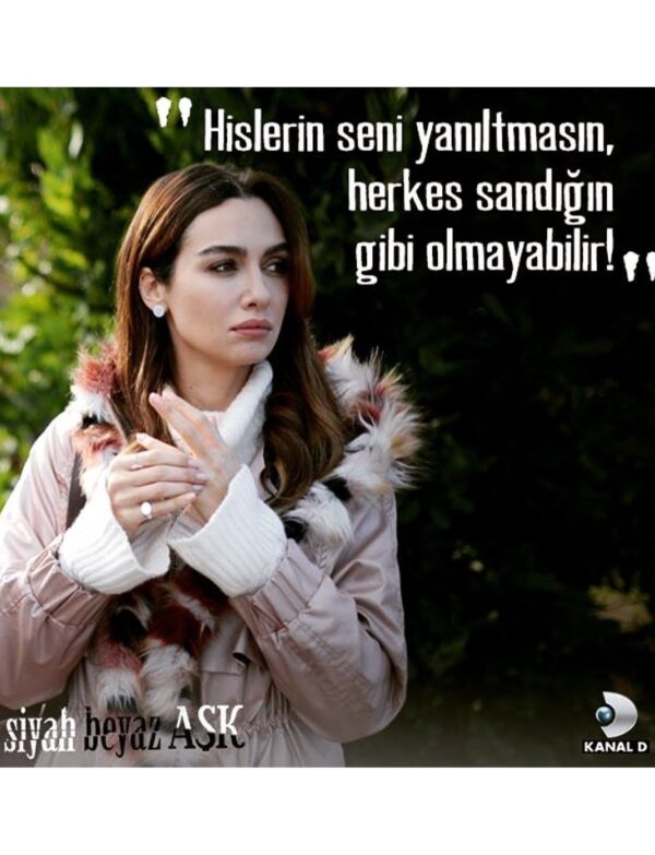 Oval Şövalye Yüzük - Siyah Beyaz Aşk