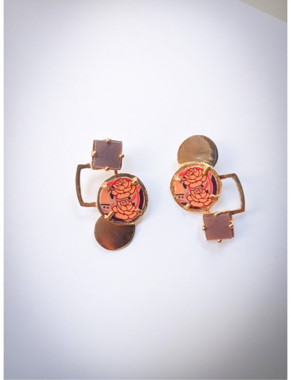 Recycle Küçük Küpe