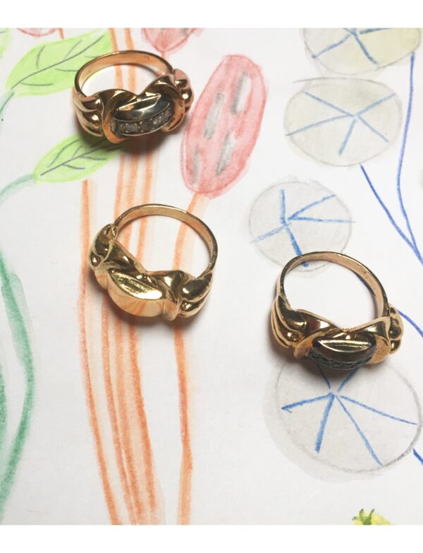 Sofia ArtDeco Yüzük