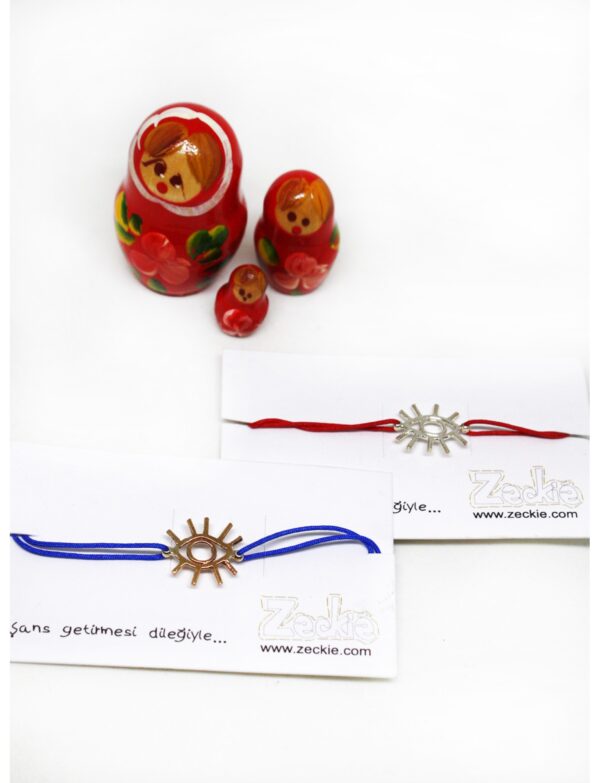 Tel Göz İpli Bilezik