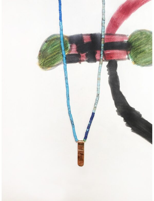 Uzun Grek Boncuk Kolye