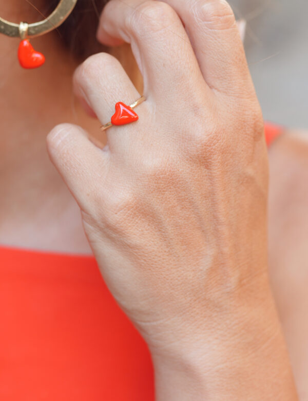 My Heart Tinny Ring