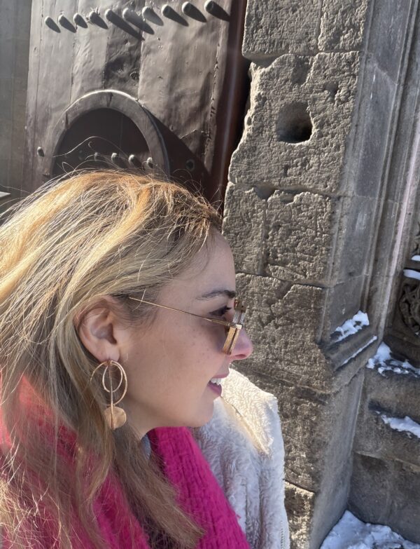 Dönence Halka Küpe