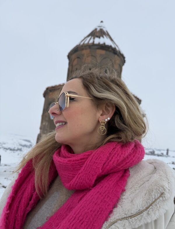 Dönence Geometrik Küpe